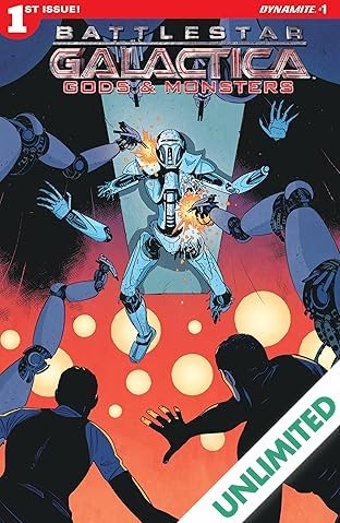 Battlestar Galactica: Gods & Monsters #1